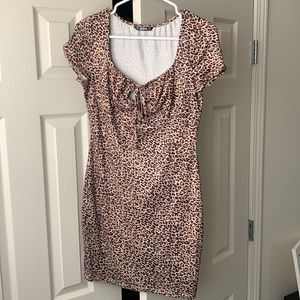 Leopard Bodycon Dress from SHEIN never worn